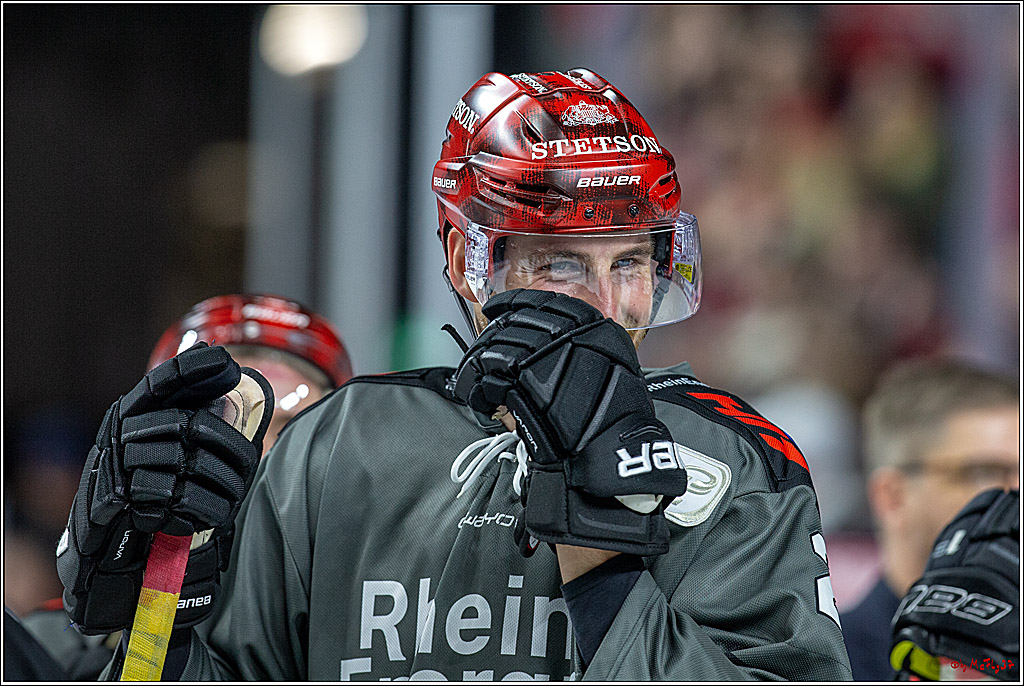 DEL; Koelner Haie - Augsburger Panther, 14.11.2018